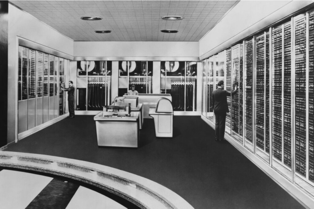 Mainframe Computers and IT Consulting